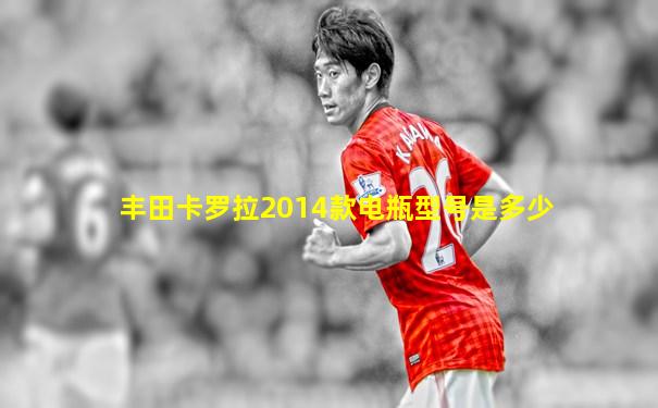 丰田卡罗拉2014款电瓶型号是多少