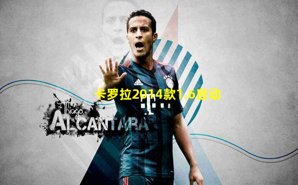 卡罗拉2014款1.6自动