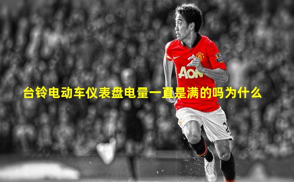 台铃电动车仪表盘电量一直是满的吗为什么