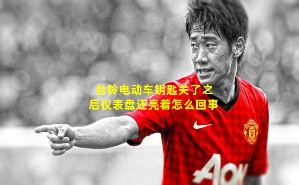 台铃电动车钥匙关了之后仪表盘还亮着怎么回事