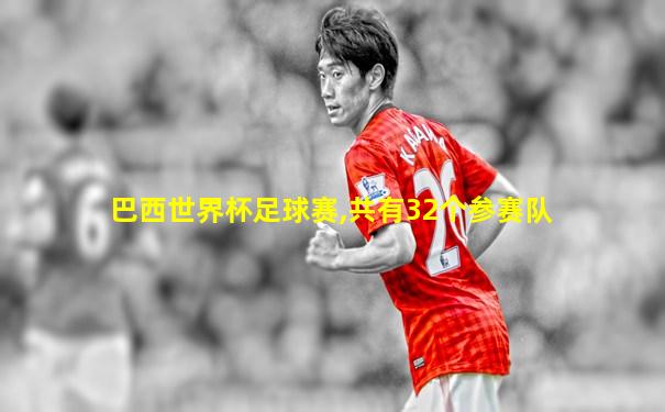 巴西世界杯足球赛,共有32个参赛队