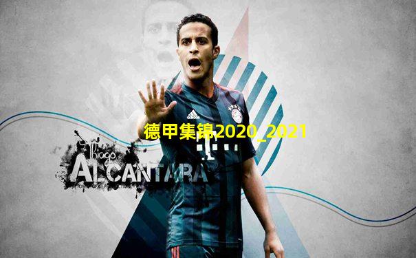 德甲集锦2020_2021