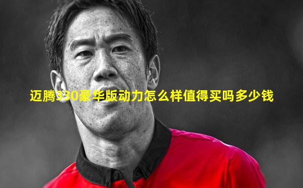 迈腾330豪华版动力怎么样值得买吗多少钱